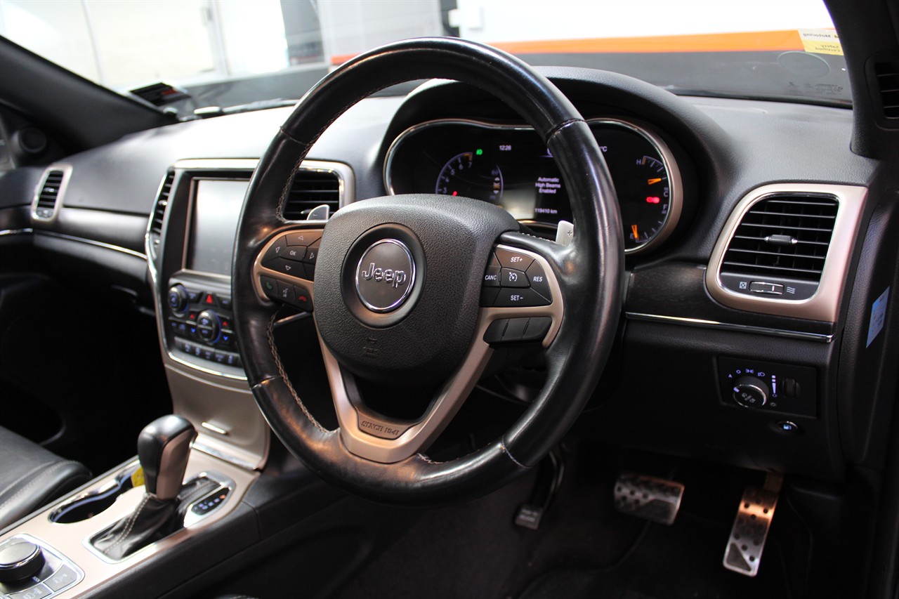 2017 Jeep Grand Cherokee