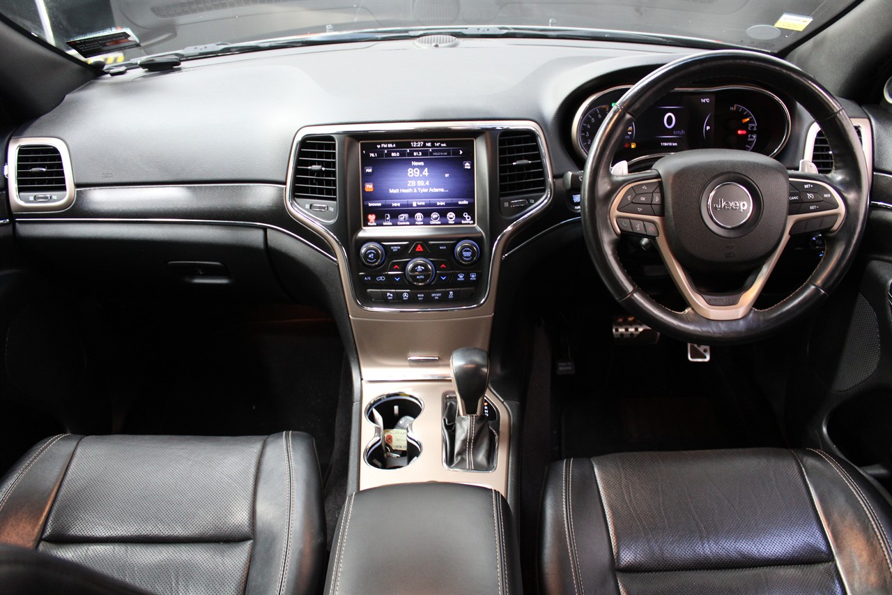 2017 Jeep Grand Cherokee