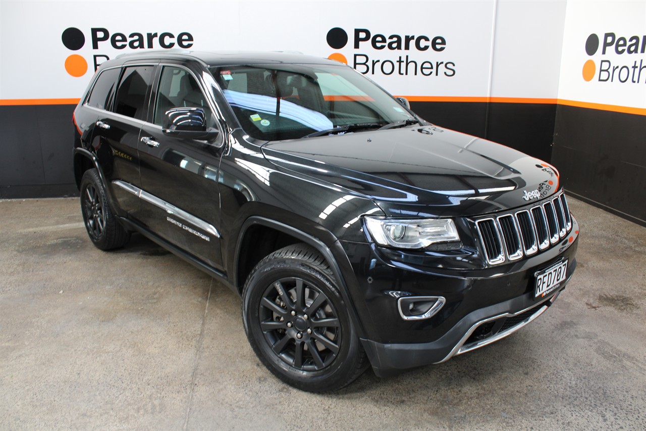 2017 Jeep Grand Cherokee
