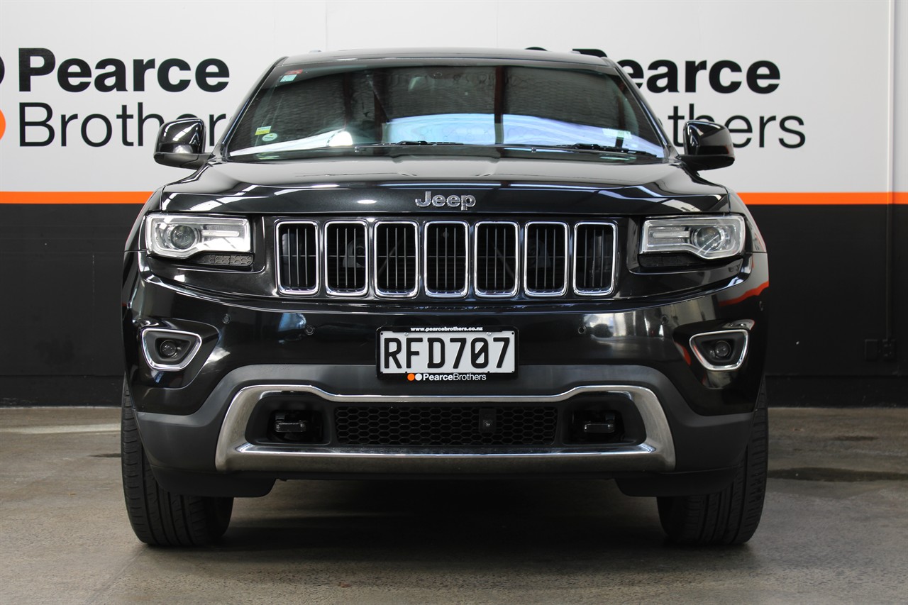 2017 Jeep Grand Cherokee
