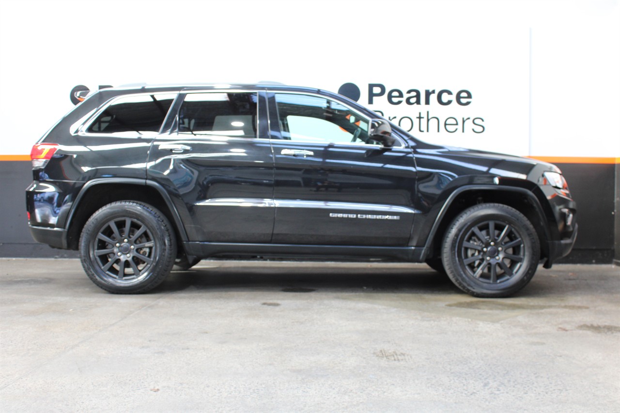 2017 Jeep Grand Cherokee