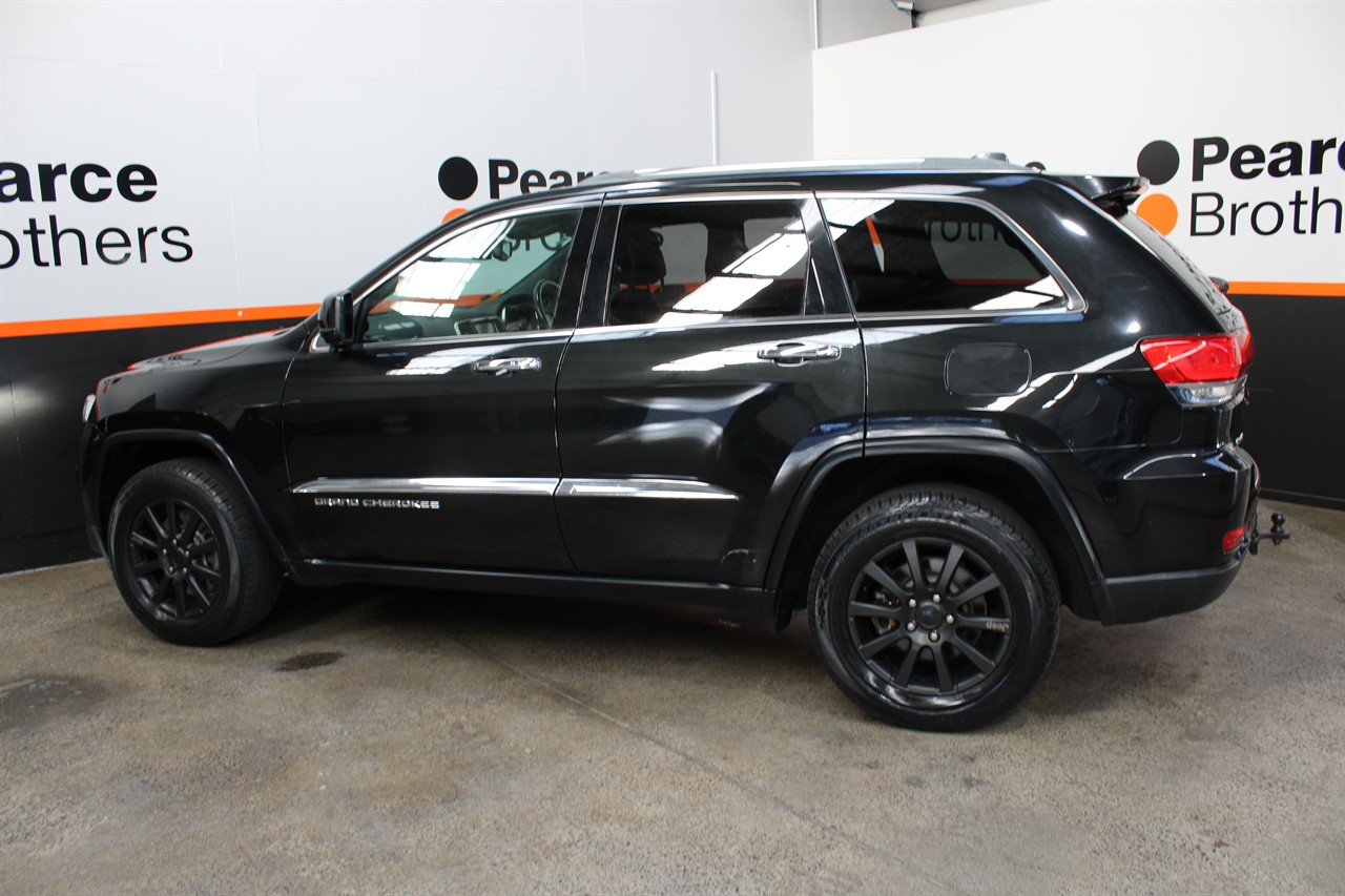 2017 Jeep Grand Cherokee