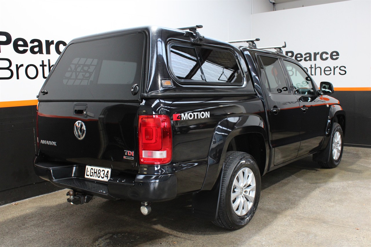 2018 Volkswagen Amarok