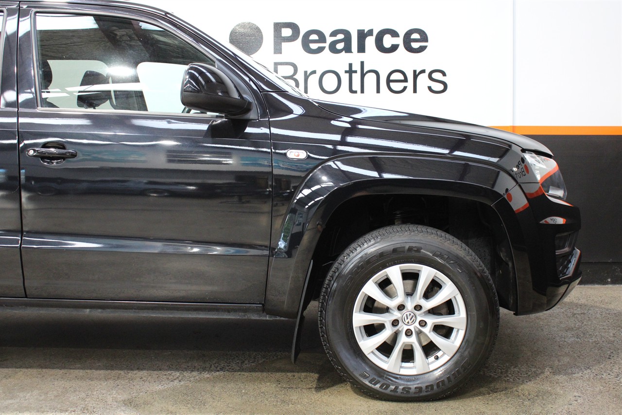 2018 Volkswagen Amarok