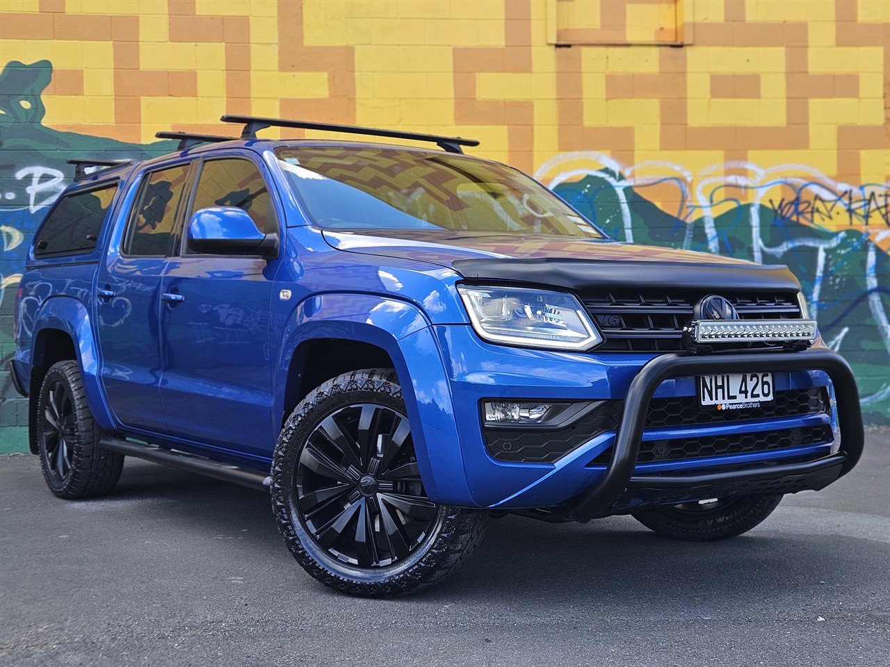 2018 Volkswagen Amarok
