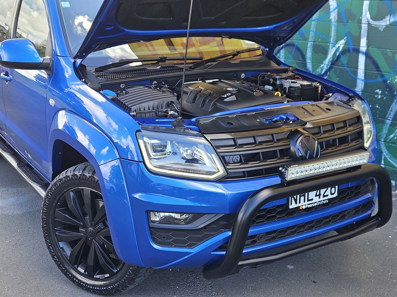 2018 Volkswagen Amarok
