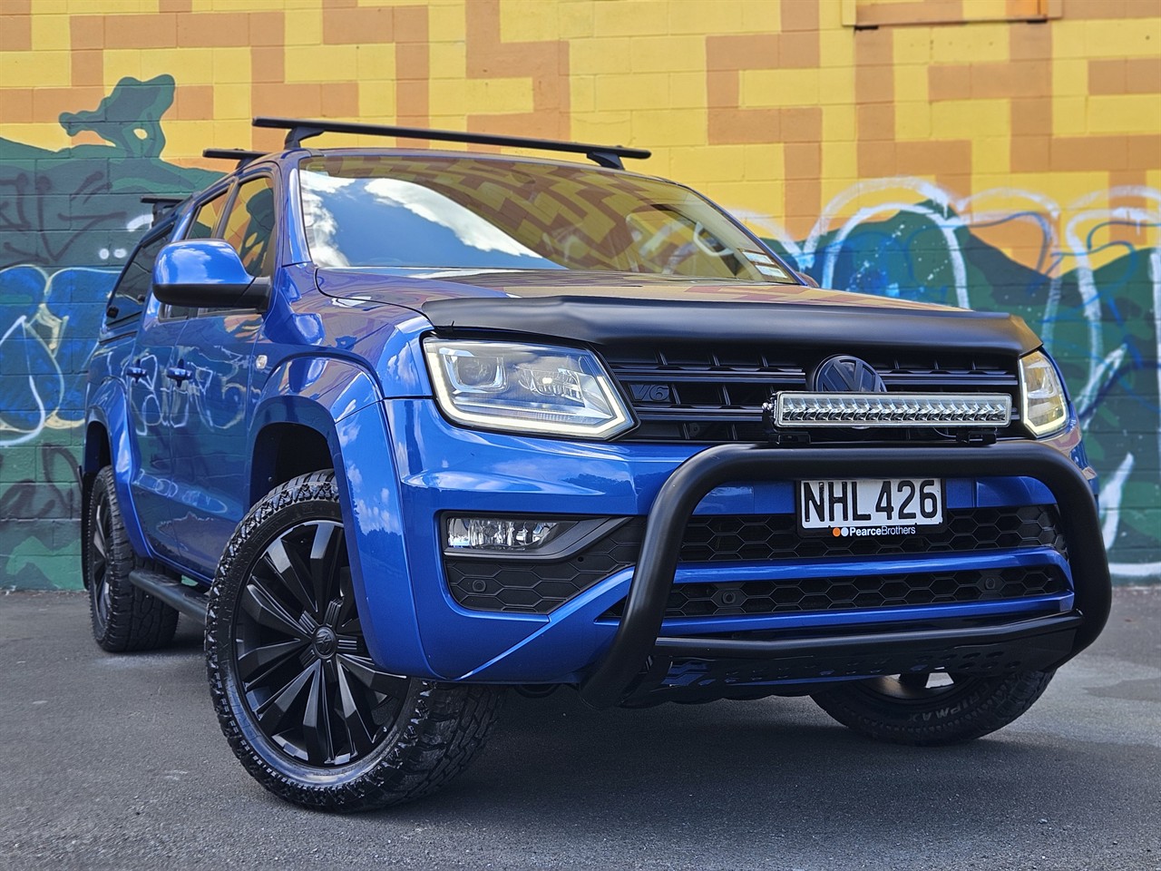 2018 Volkswagen Amarok