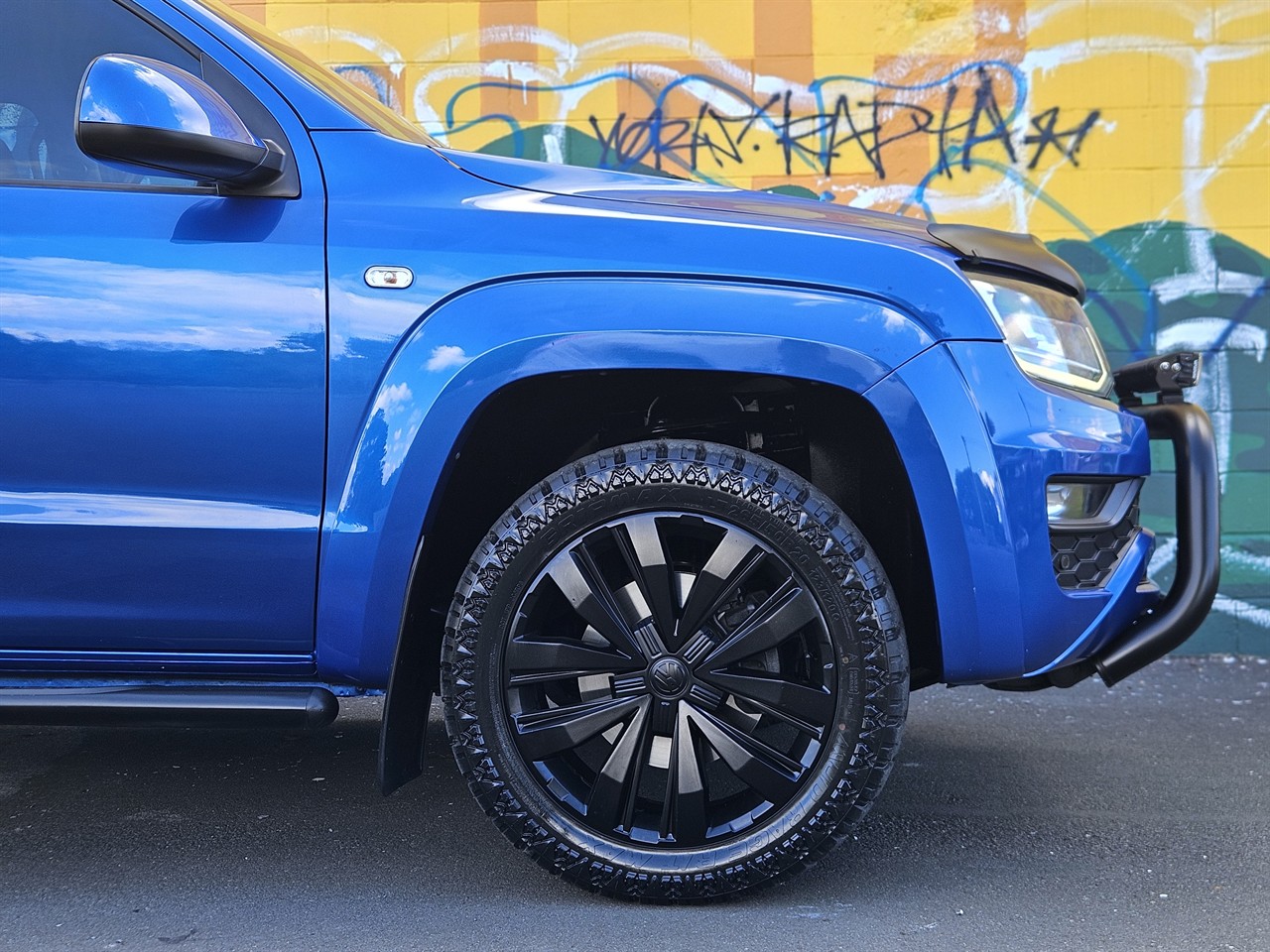 2018 Volkswagen Amarok