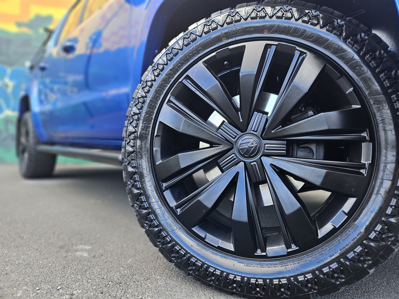 2018 Volkswagen Amarok