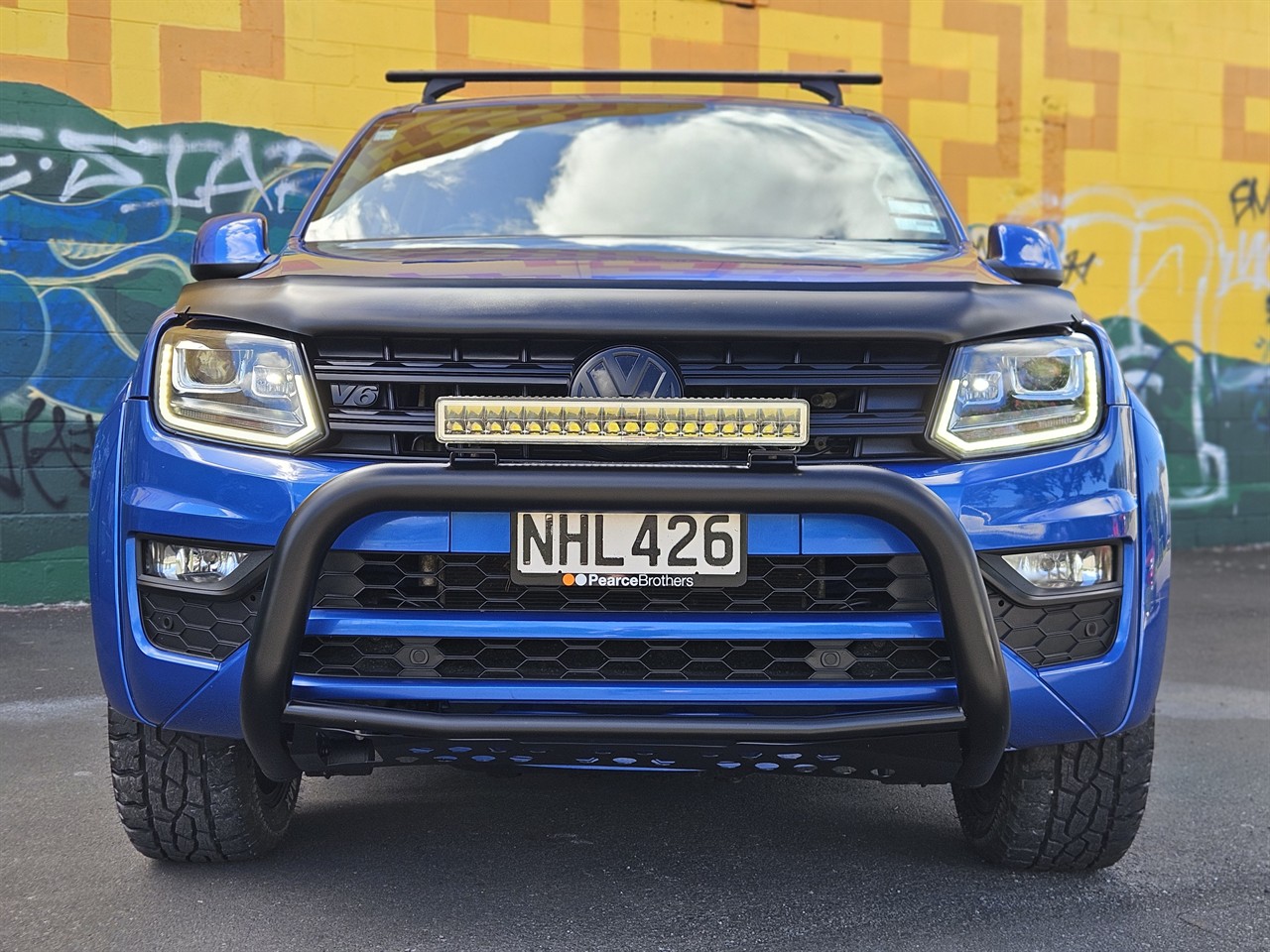 2018 Volkswagen Amarok