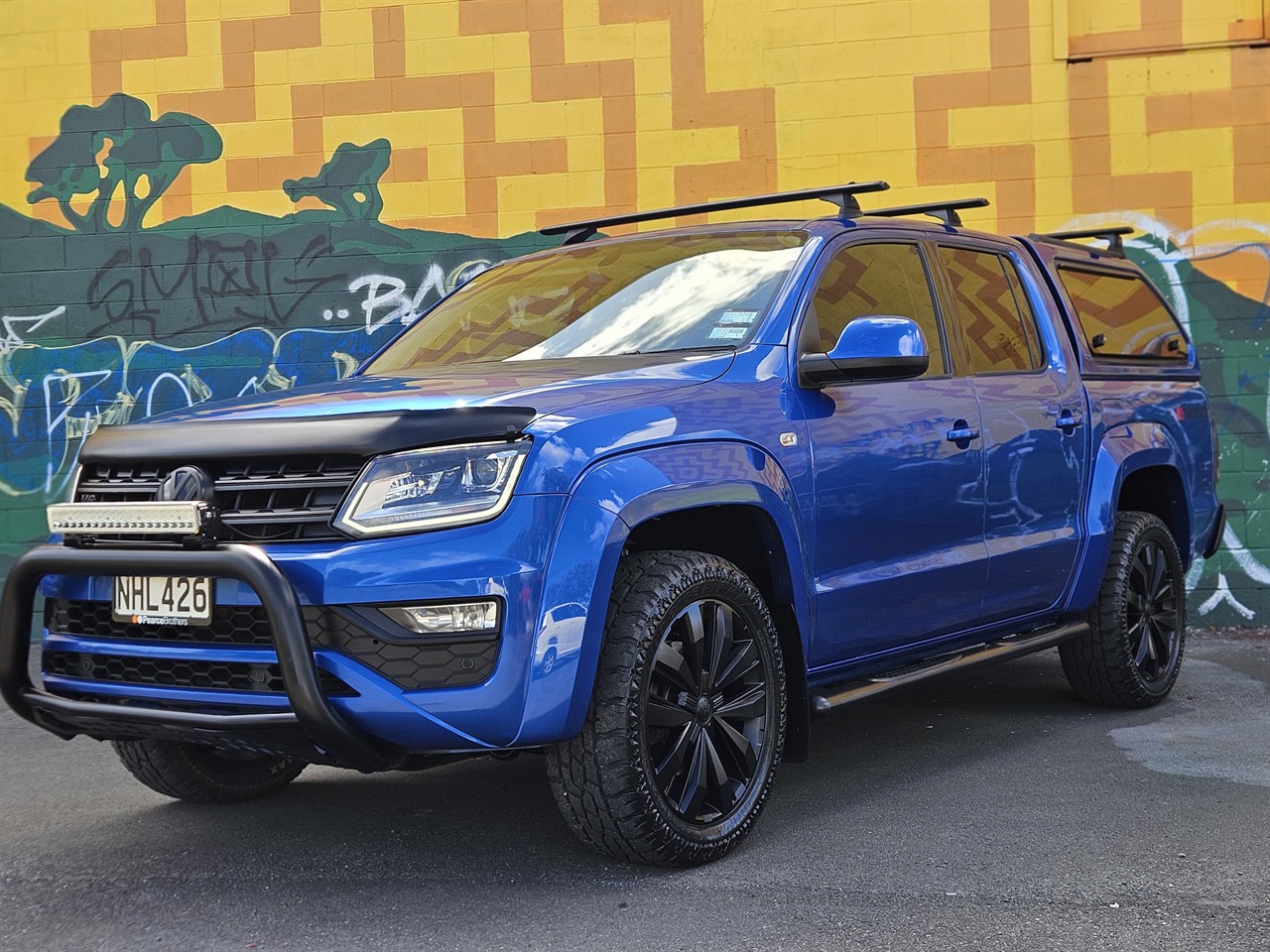2018 Volkswagen Amarok