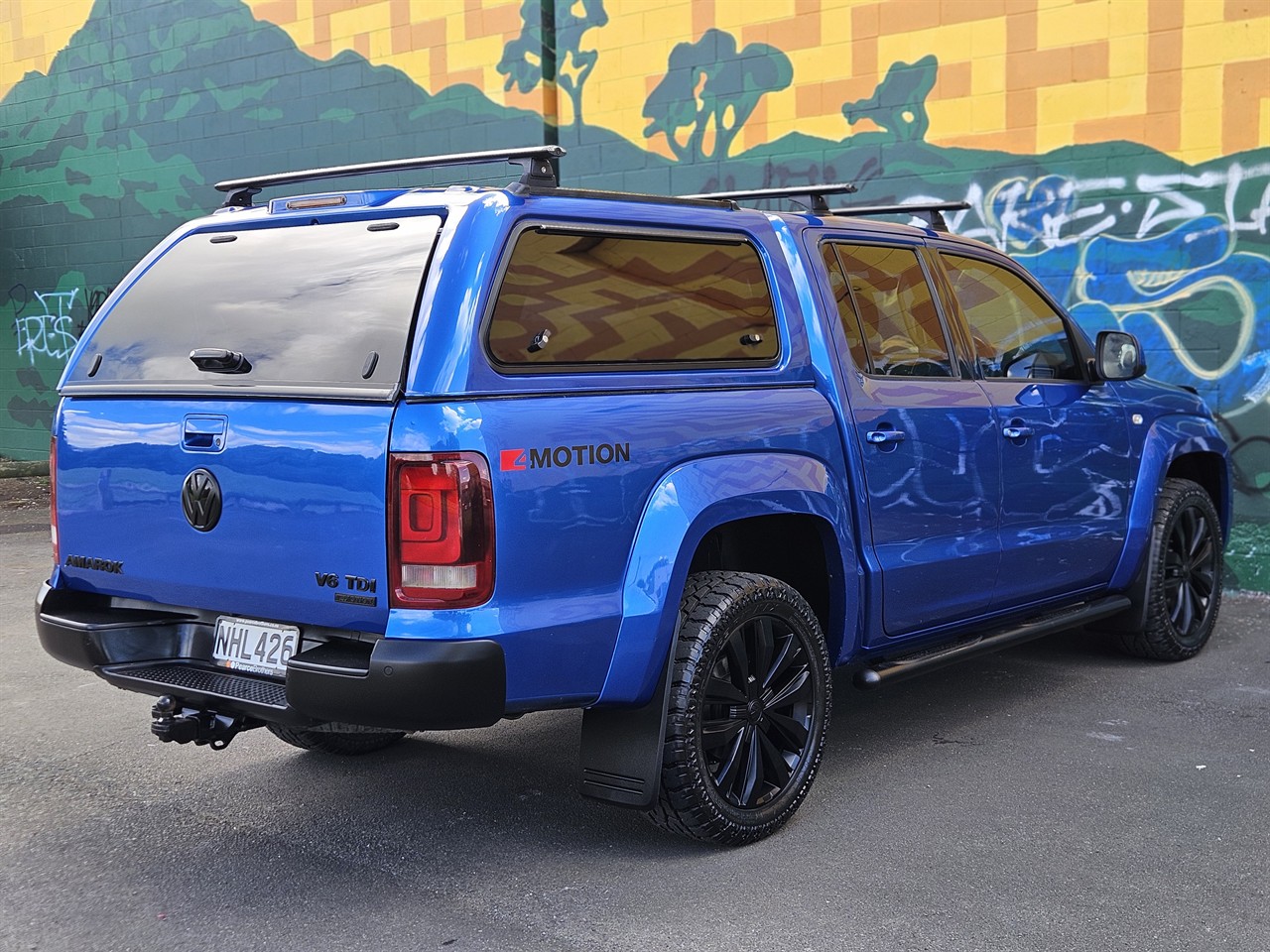 2018 Volkswagen Amarok