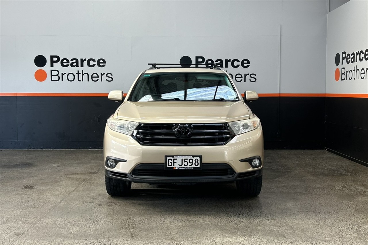 2012 Toyota HIGHLANDER