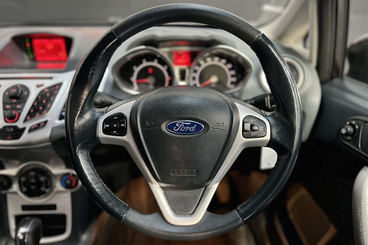 2011 Ford Fiesta