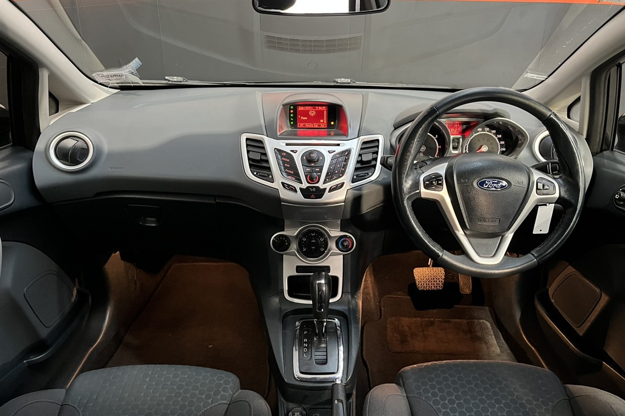 2011 Ford Fiesta