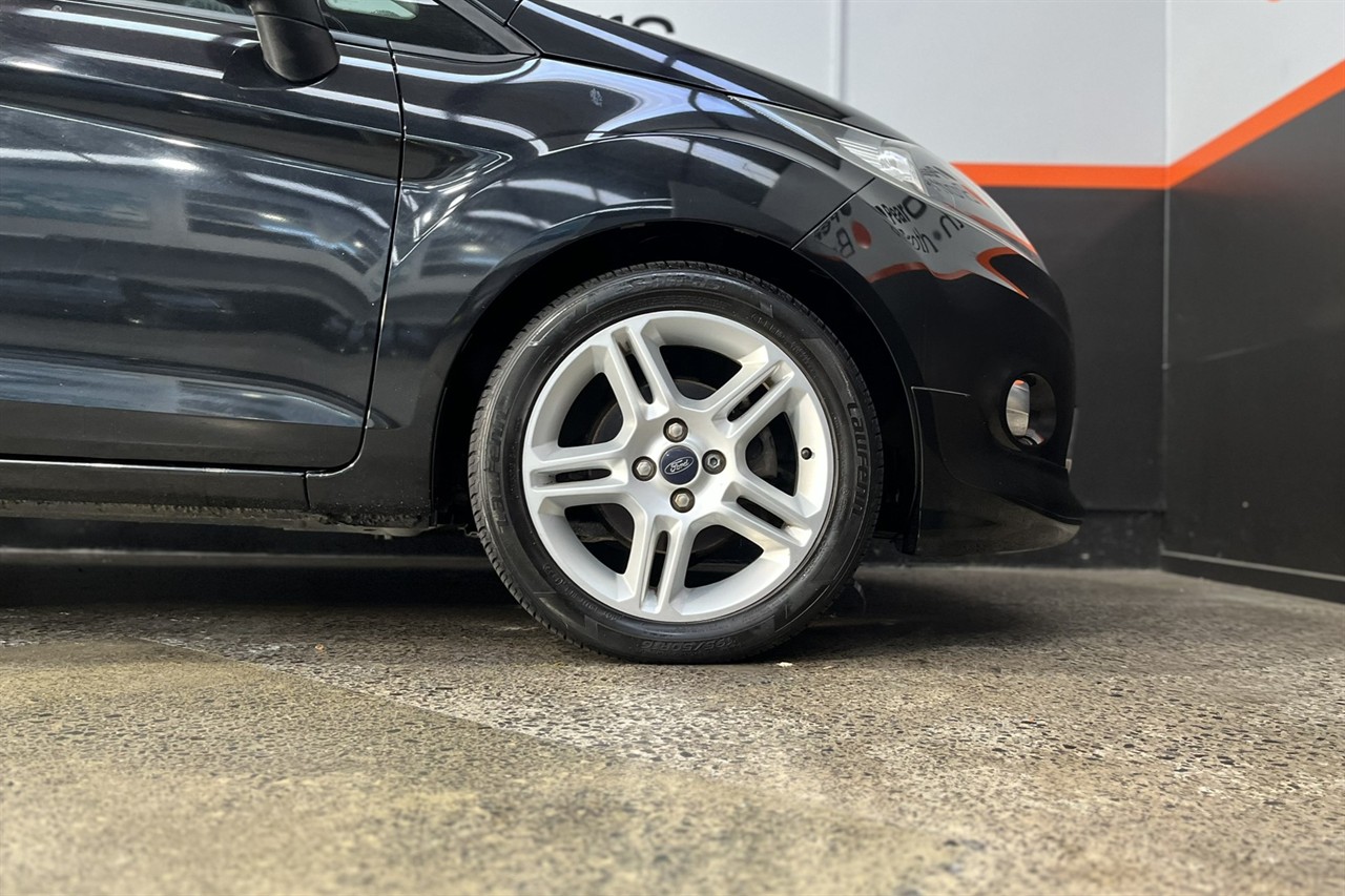 2011 Ford Fiesta