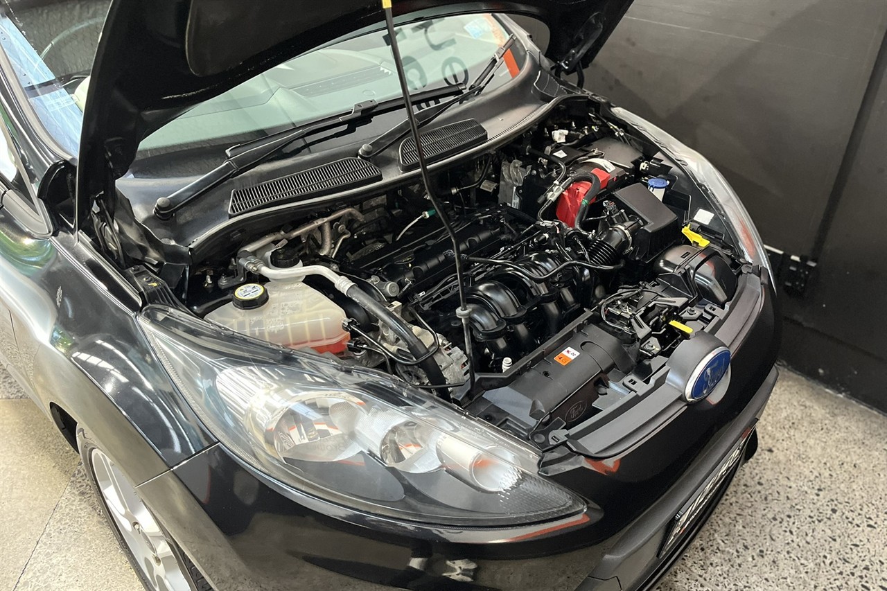 2011 Ford Fiesta