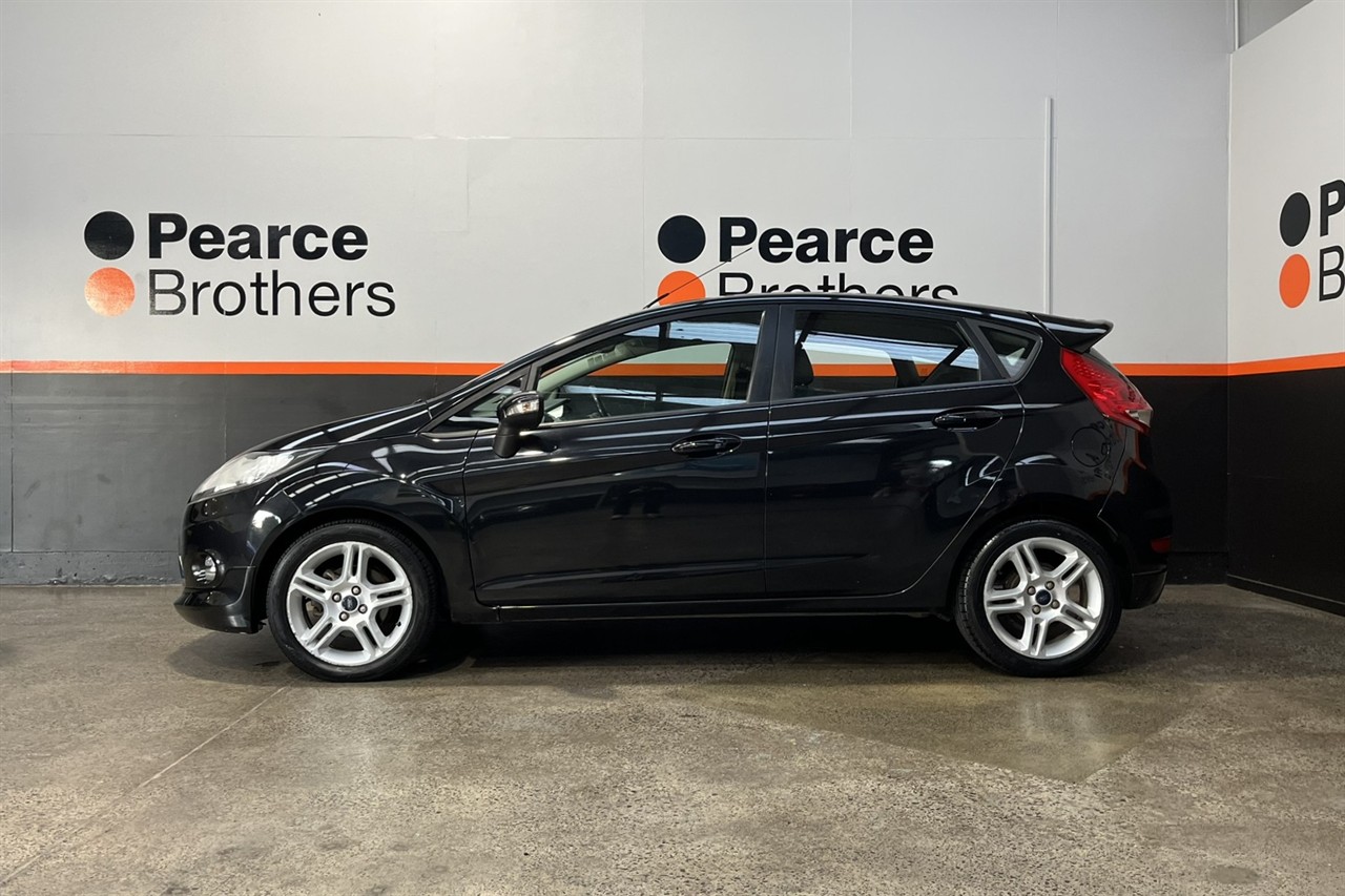 2011 Ford Fiesta