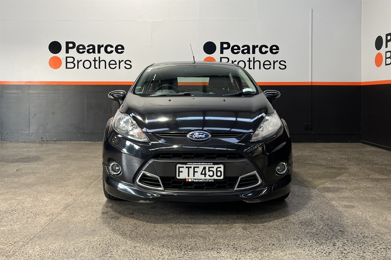 2011 Ford Fiesta