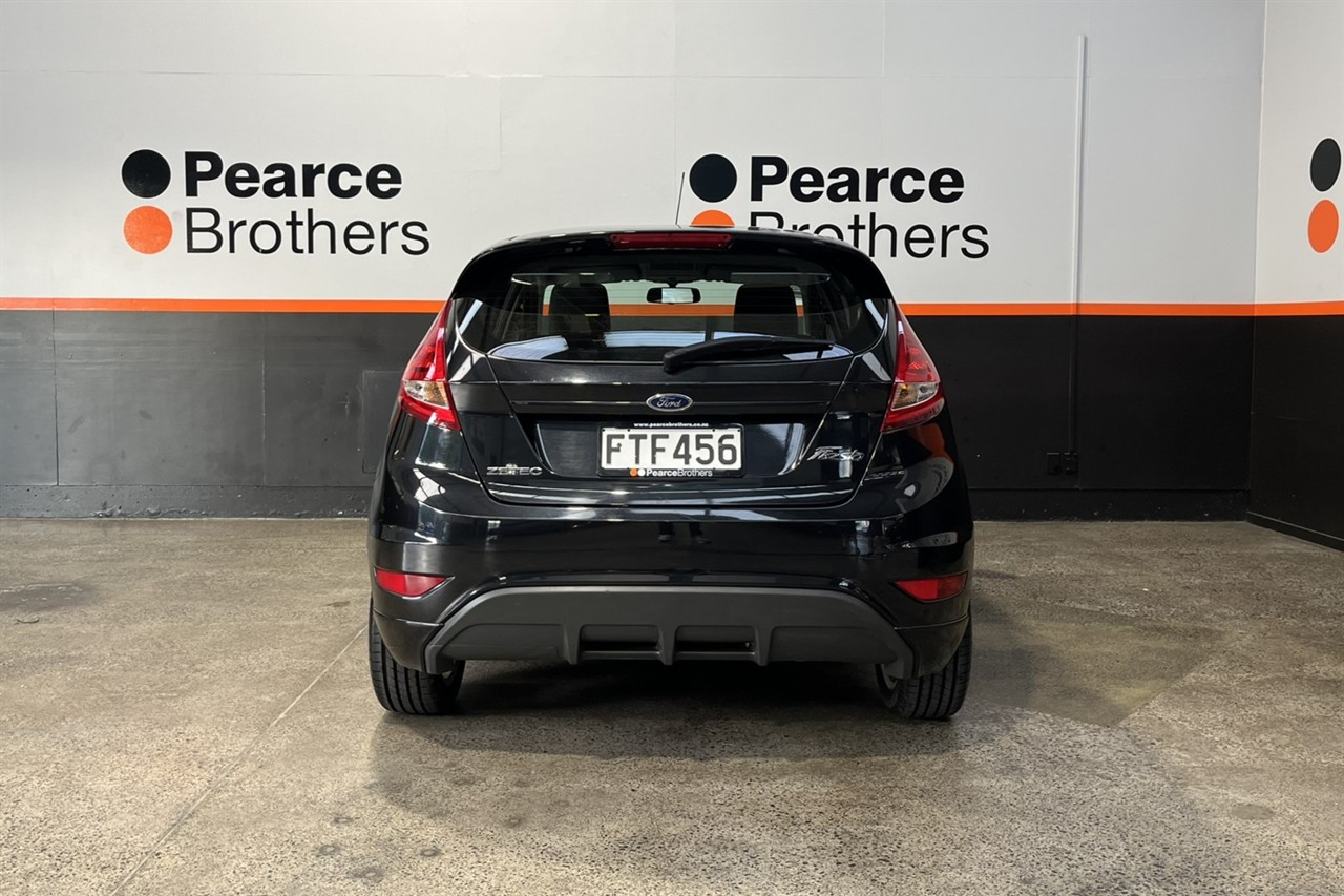 2011 Ford Fiesta