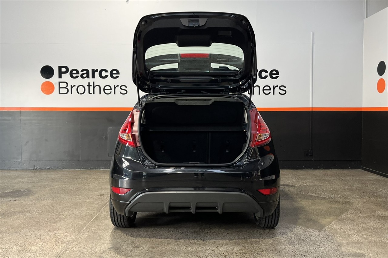 2011 Ford Fiesta
