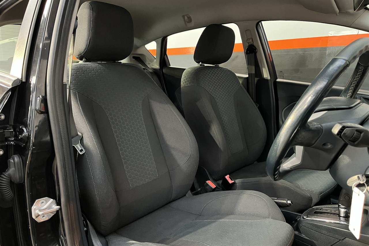 2011 Ford Fiesta