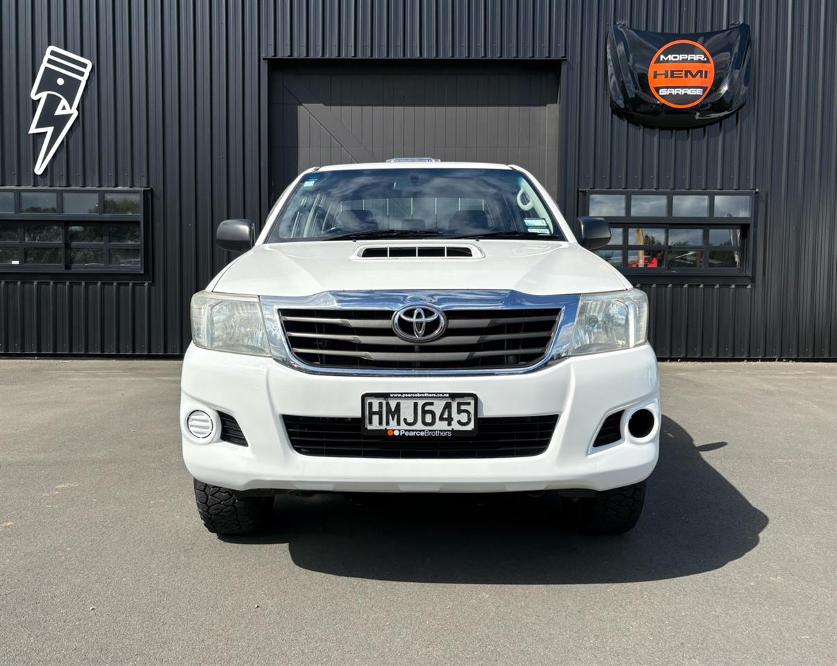 2014 Toyota Hilux