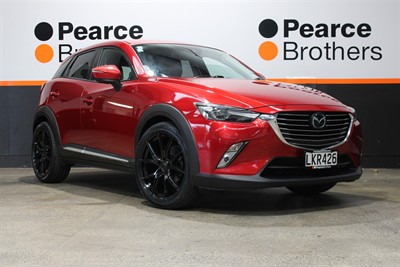 2018 Mazda Cx-3