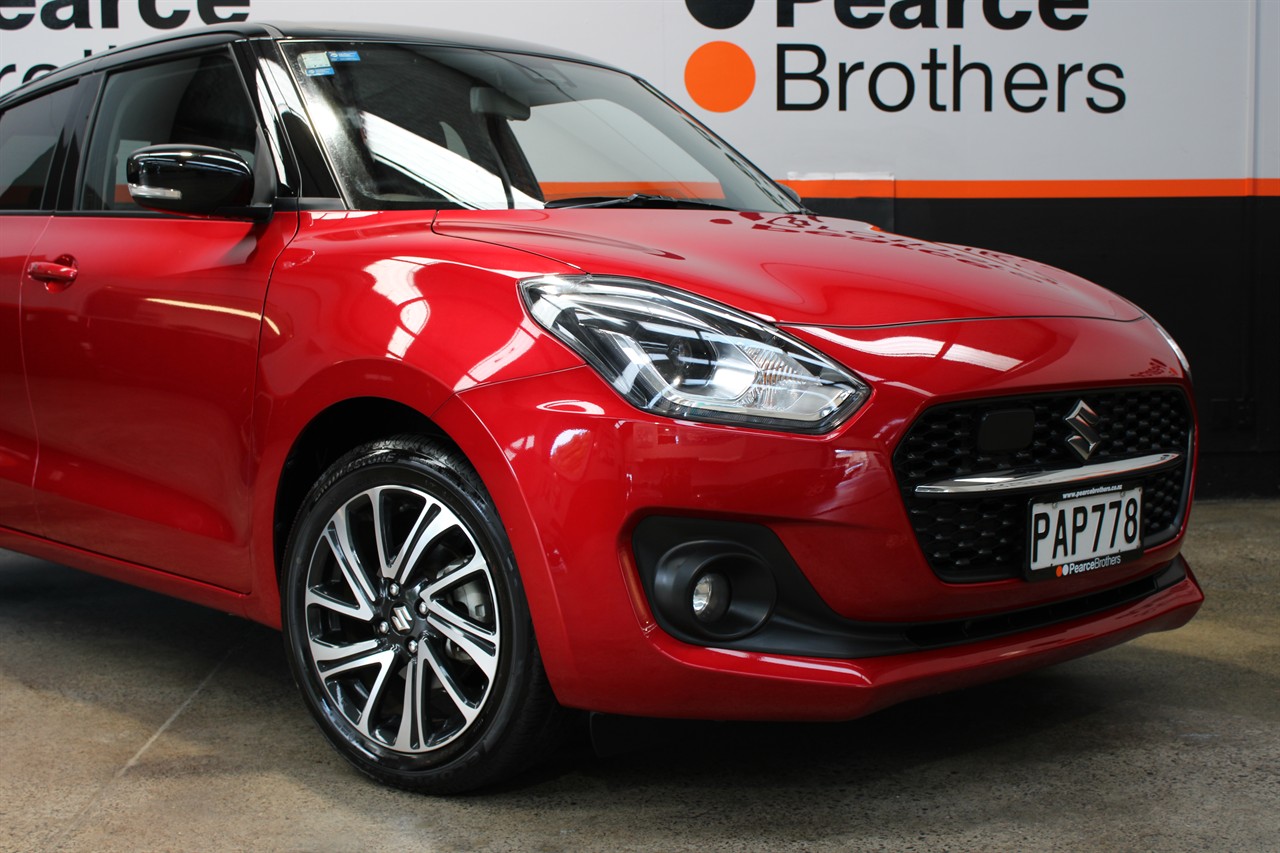 2022 Suzuki Swift