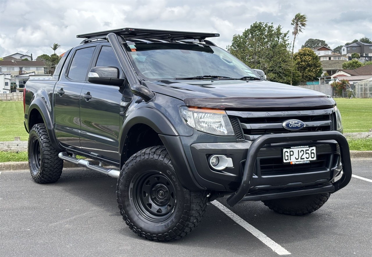 2012 Ford Ranger