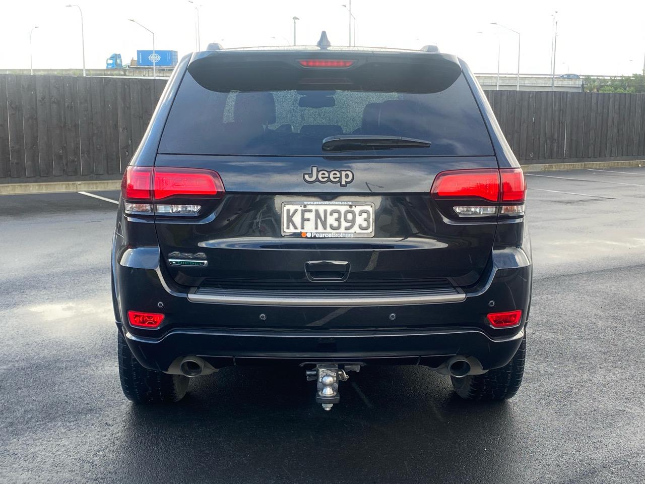 2016 Jeep GRAND CHEROKEE