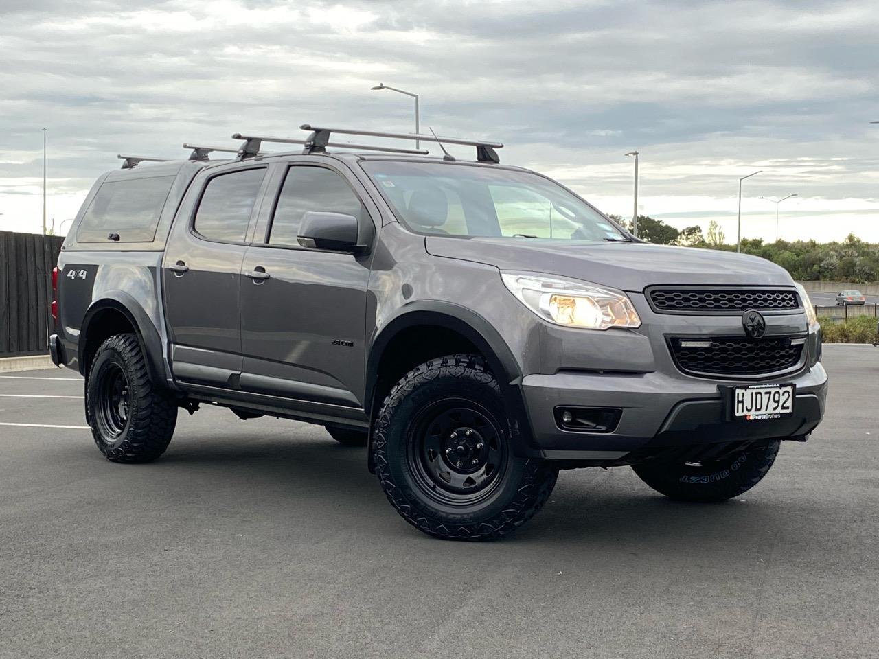 2014 Holden Colorado