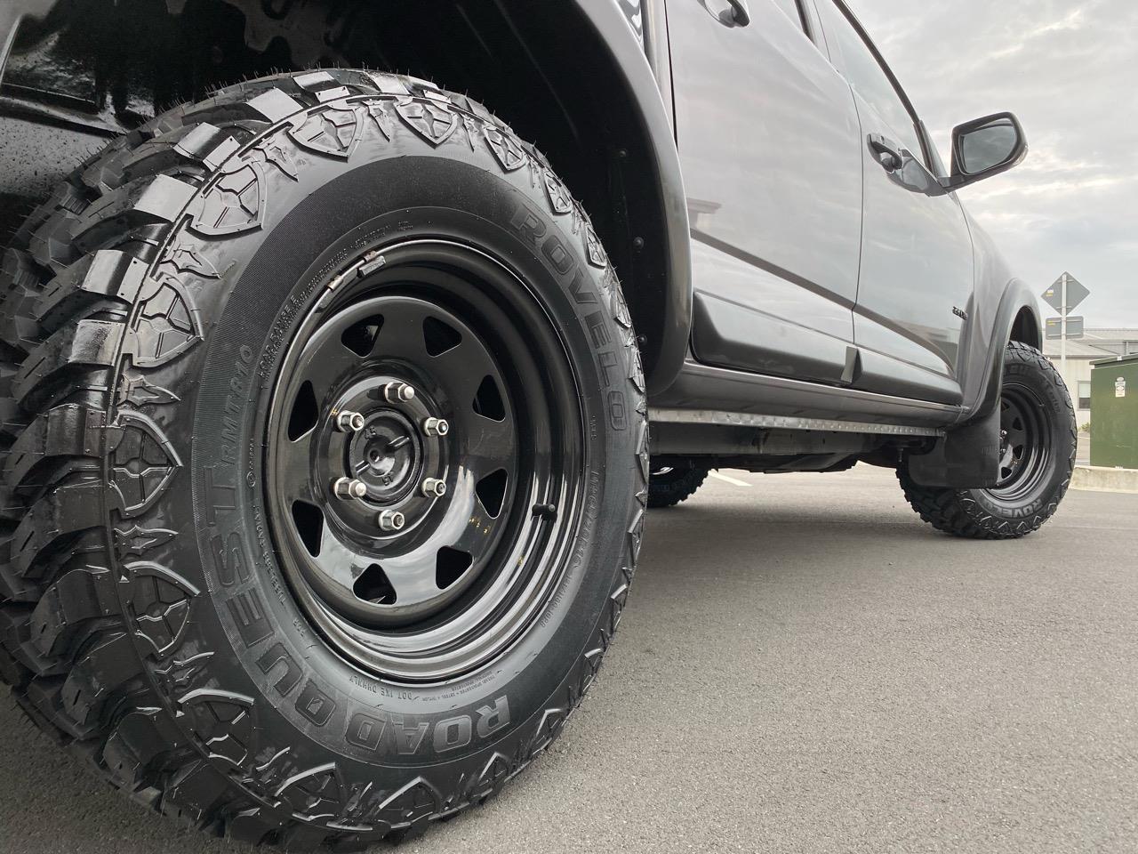 2014 Holden Colorado