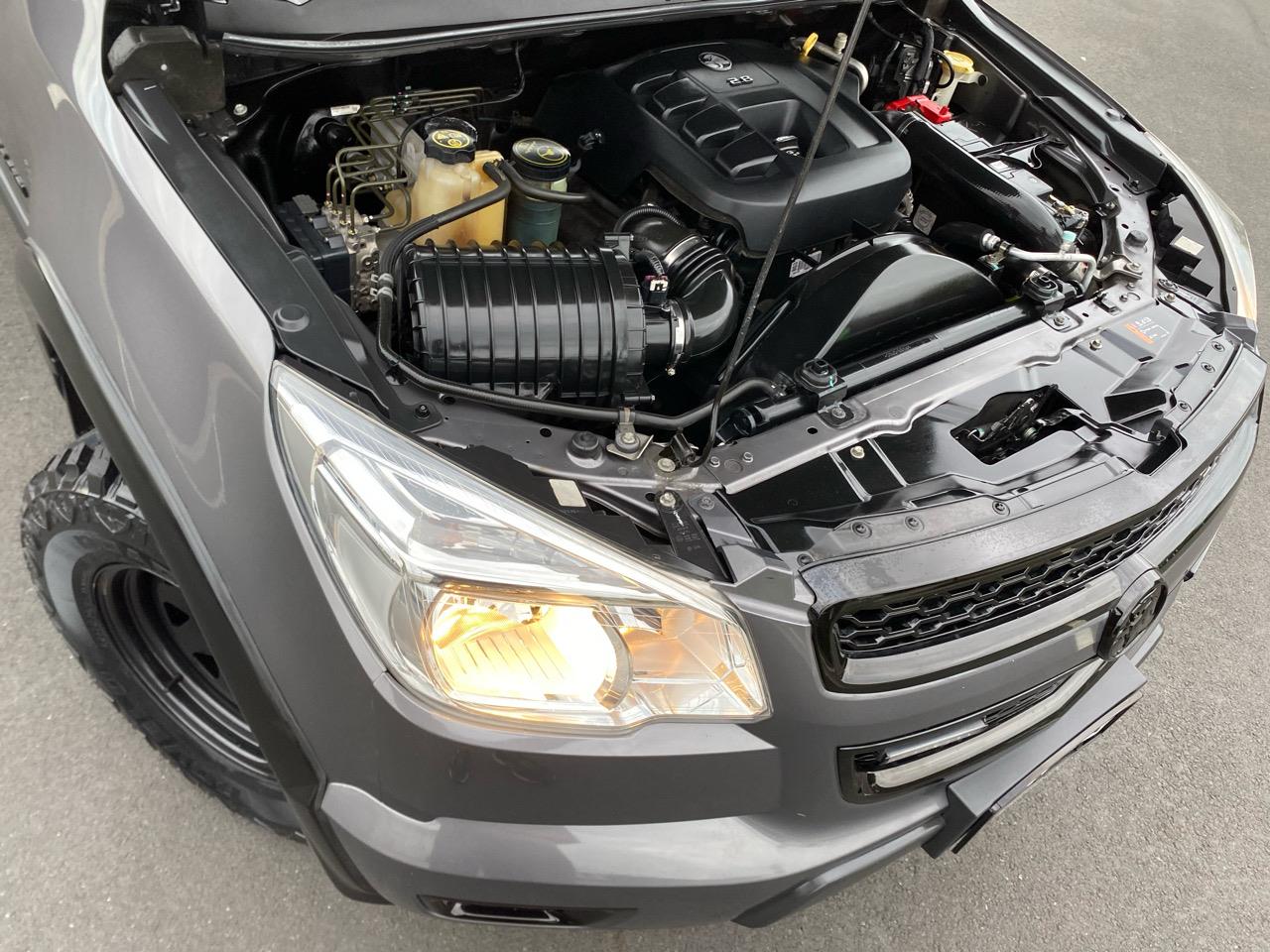 2014 Holden Colorado