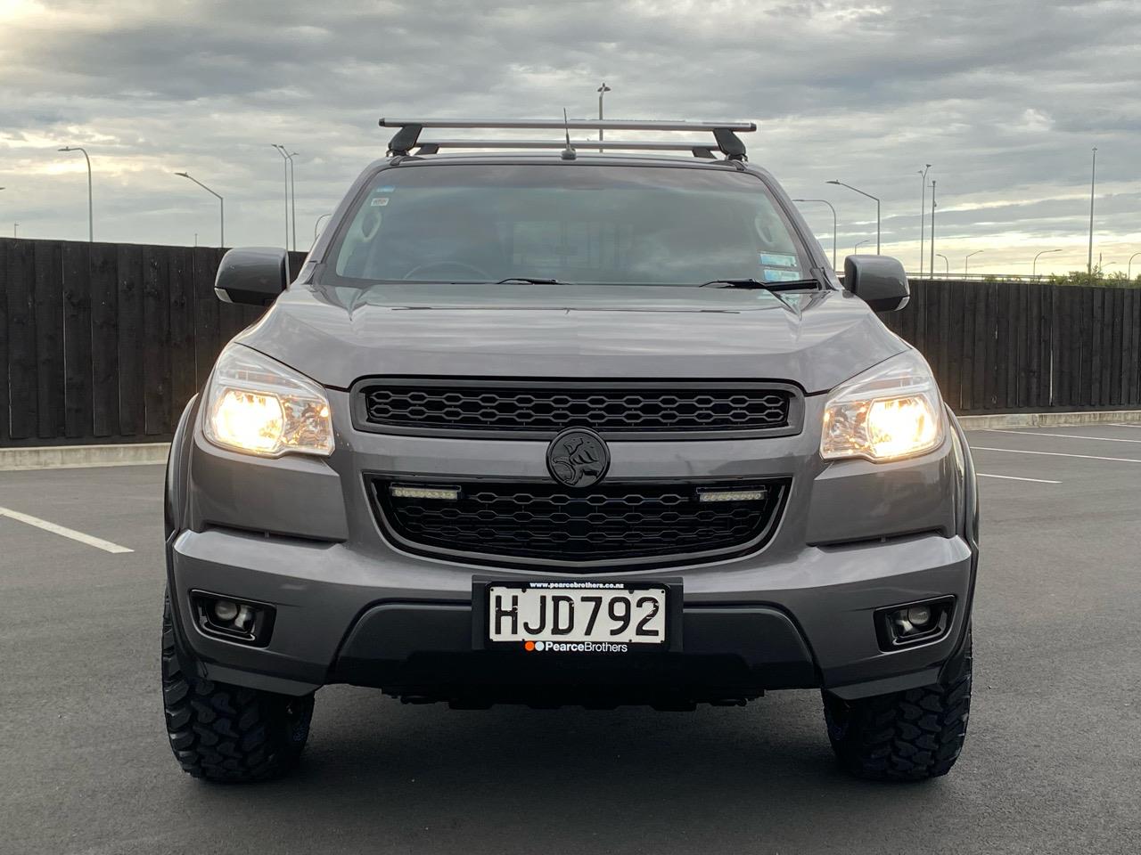 2014 Holden Colorado