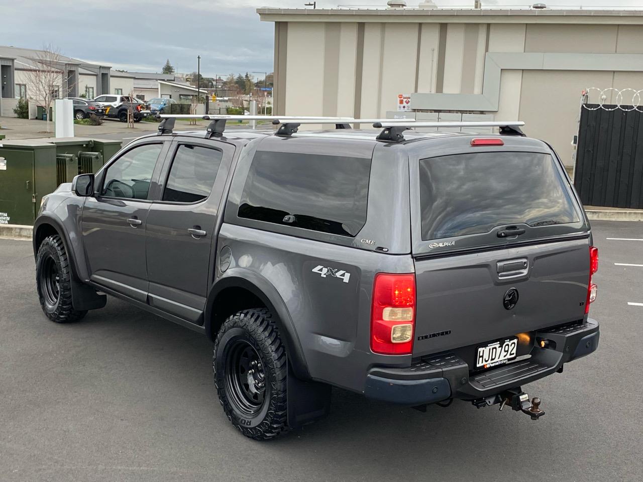 2014 Holden Colorado
