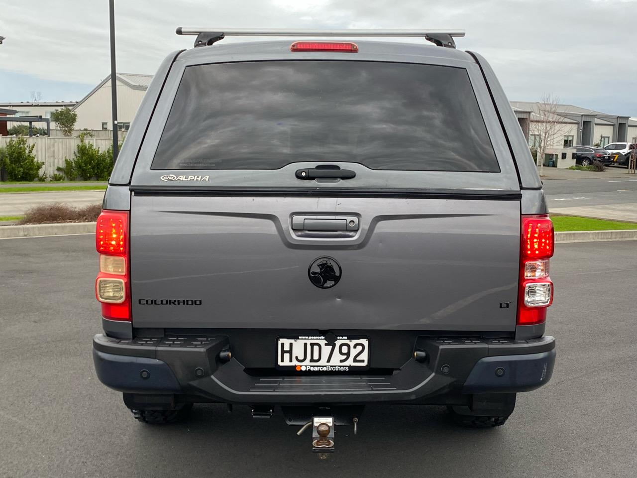 2014 Holden Colorado