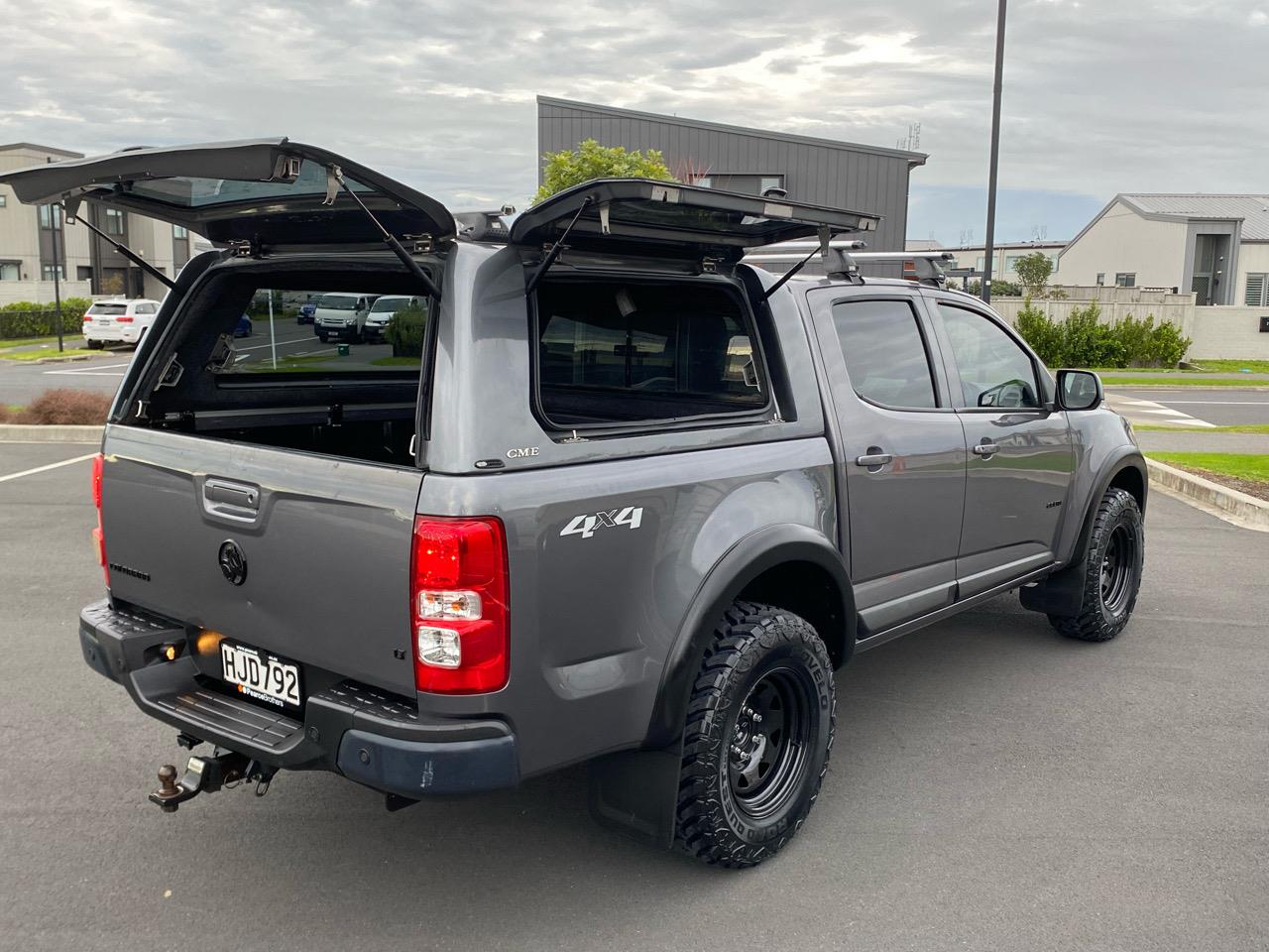 2014 Holden Colorado