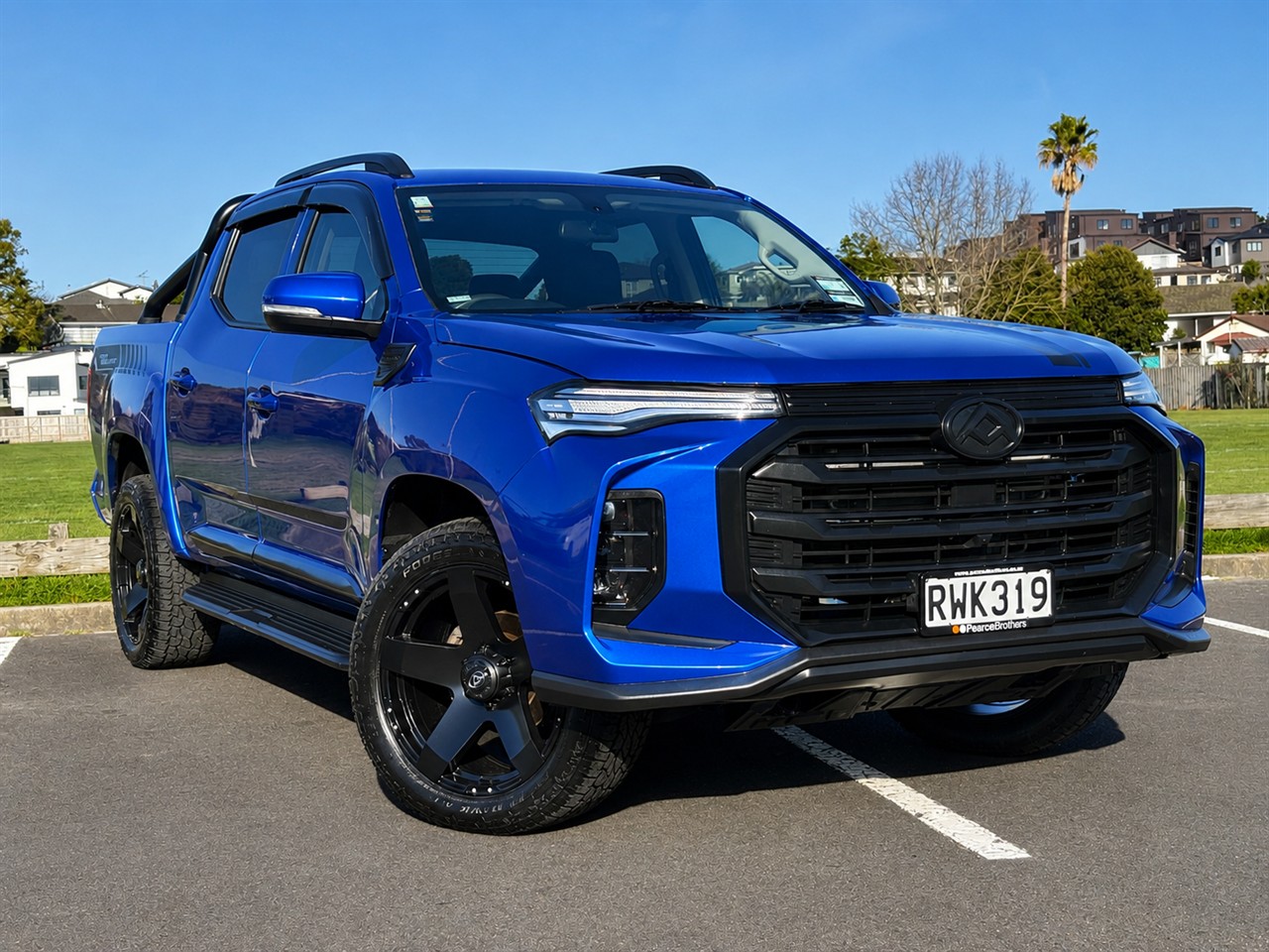 2021 LDV T60