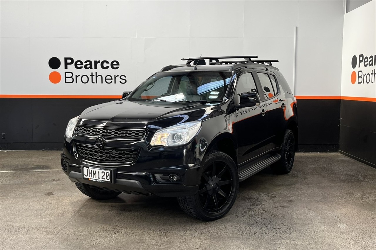 2015 Holden Colorado