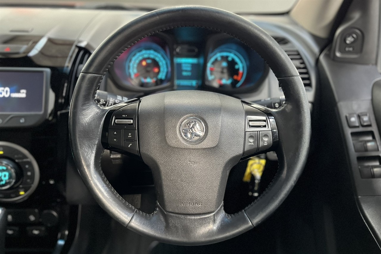 2015 Holden Colorado