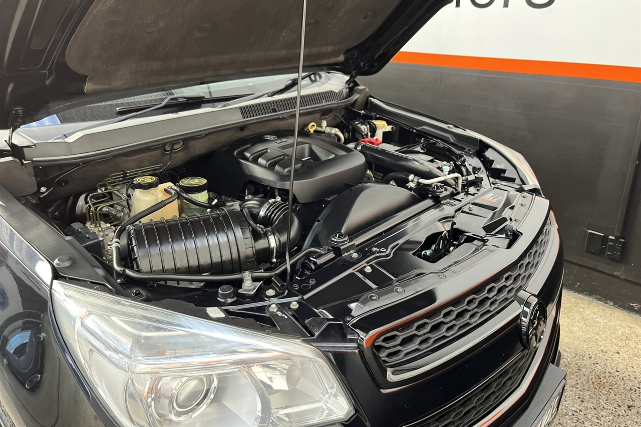 2015 Holden Colorado