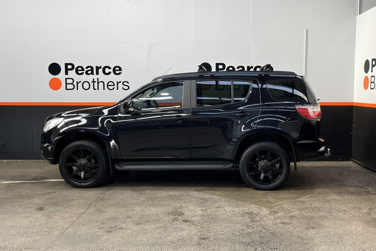 2015 Holden Colorado