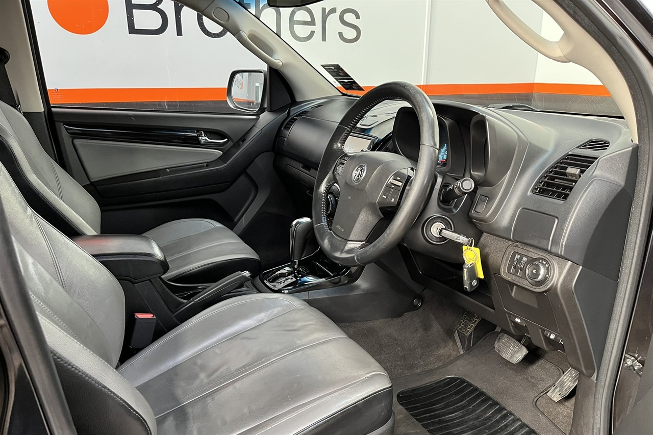 2015 Holden Colorado