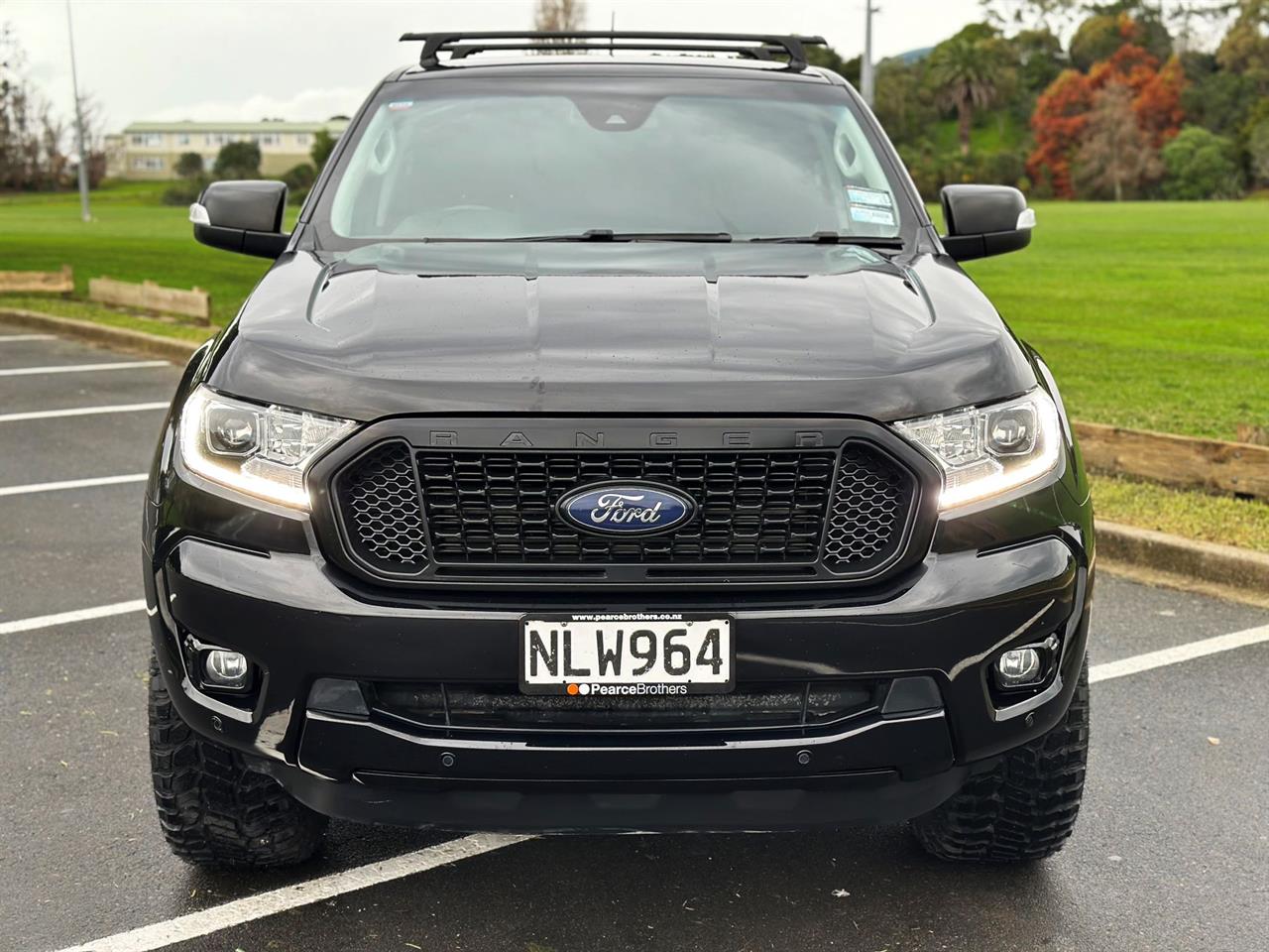 2021 Ford Ranger