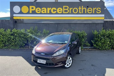 2010 Ford Fiesta