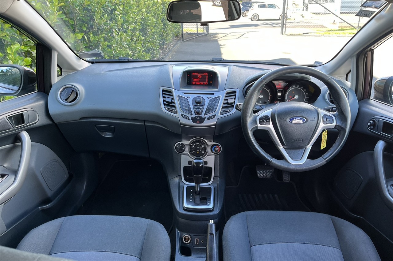 2010 Ford Fiesta