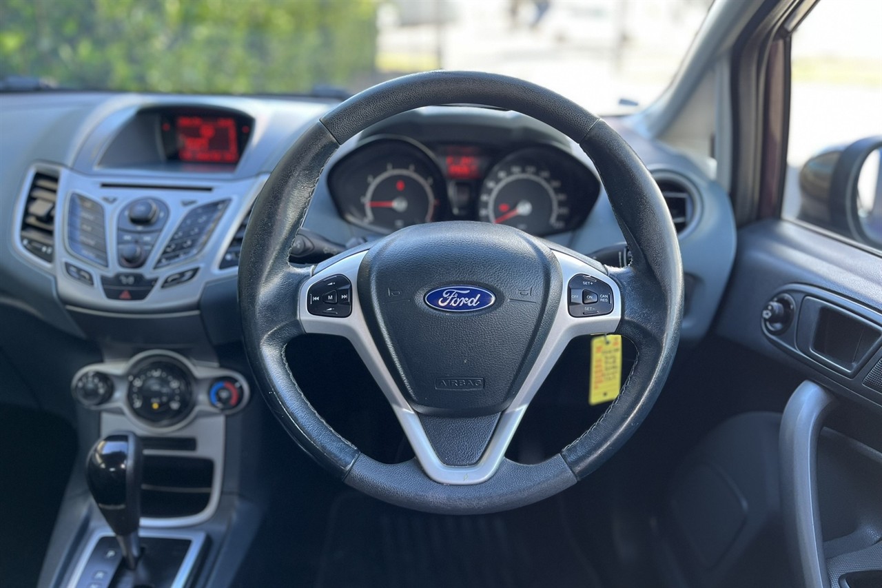 2010 Ford Fiesta