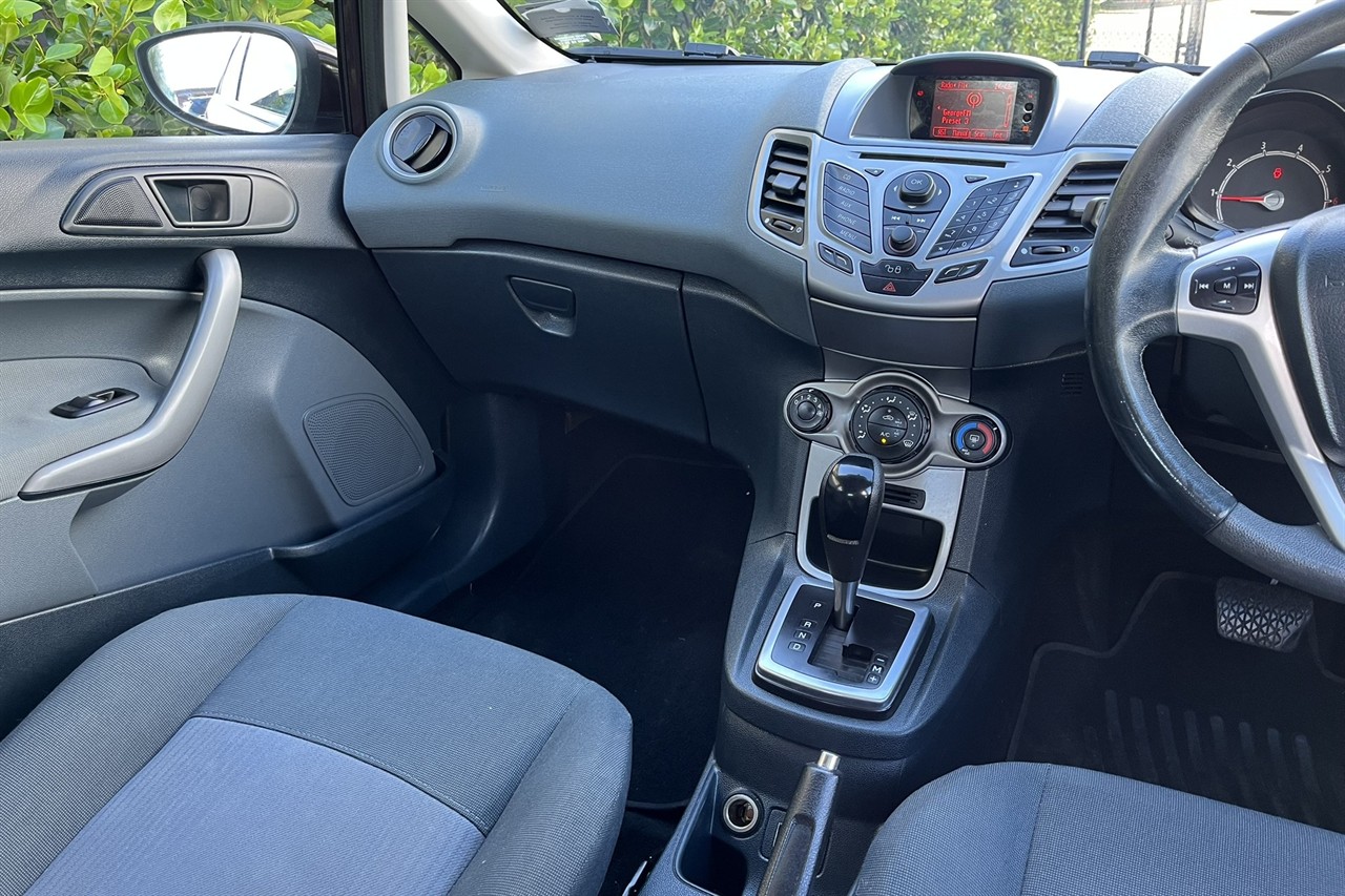 2010 Ford Fiesta