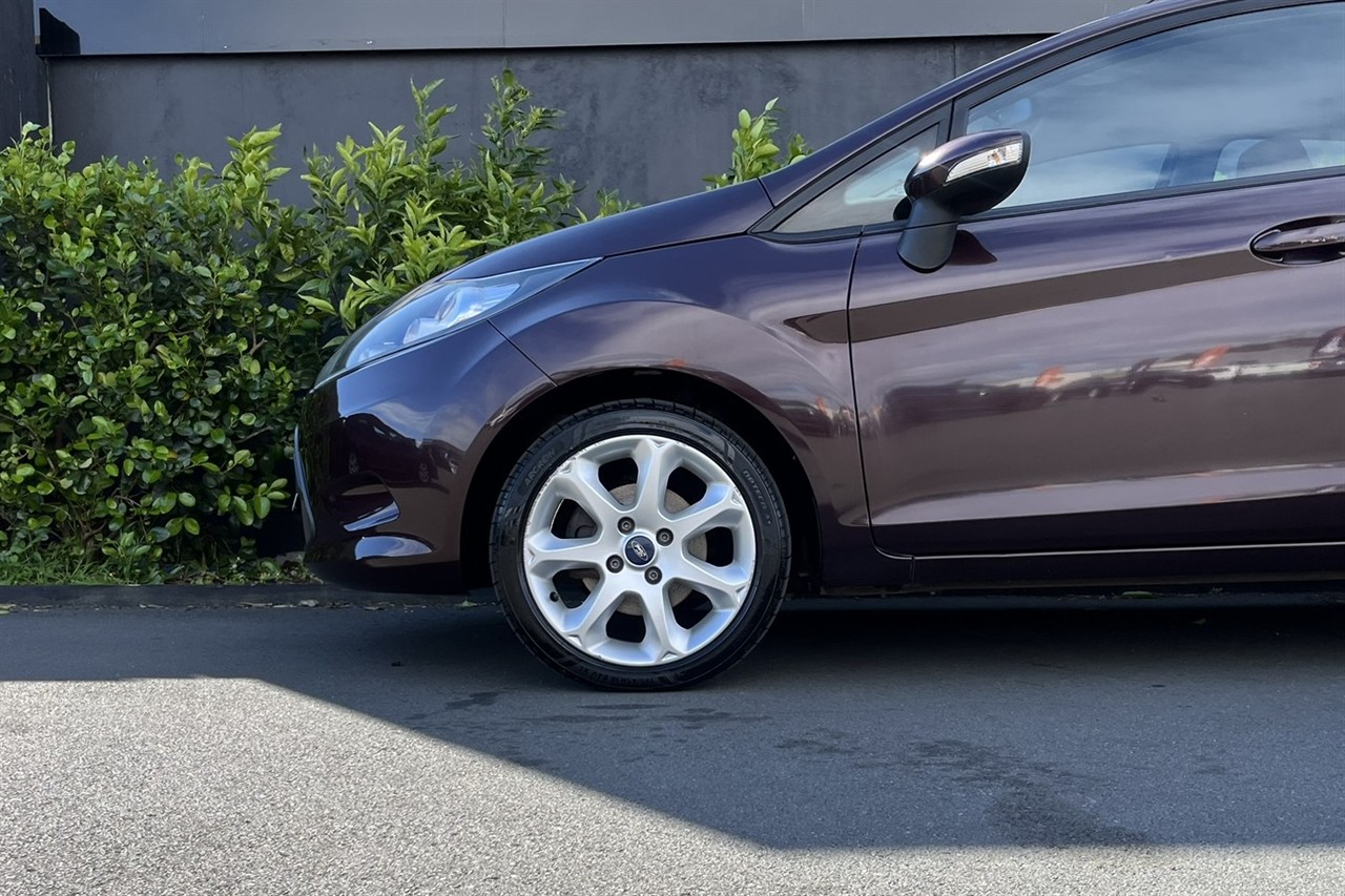 2010 Ford Fiesta